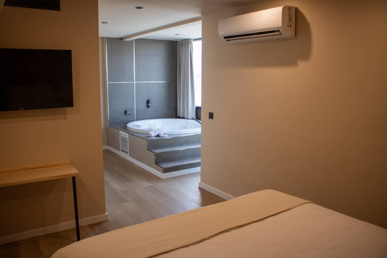 Jacuzzi privado