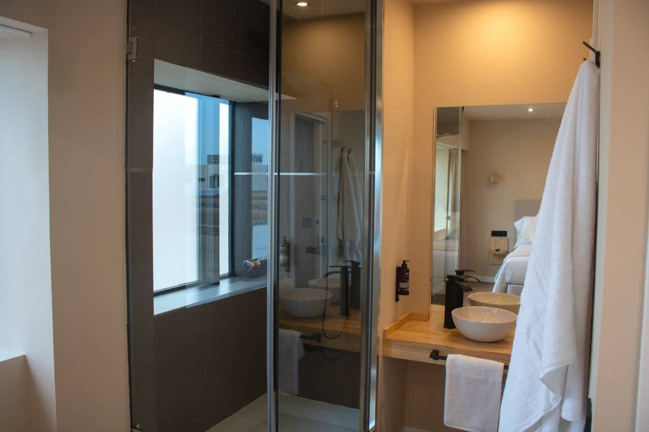 Habitacion doble hotel Malaga