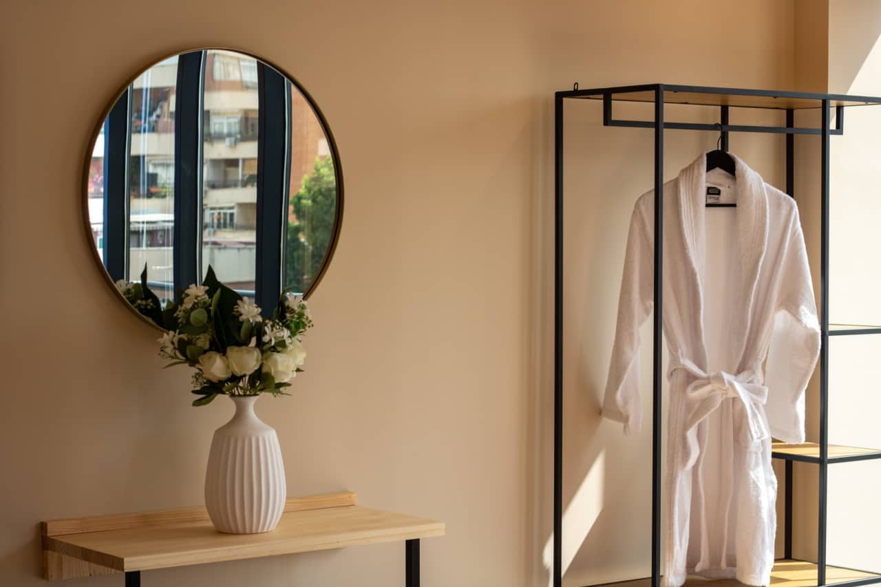 Habitacion romantica