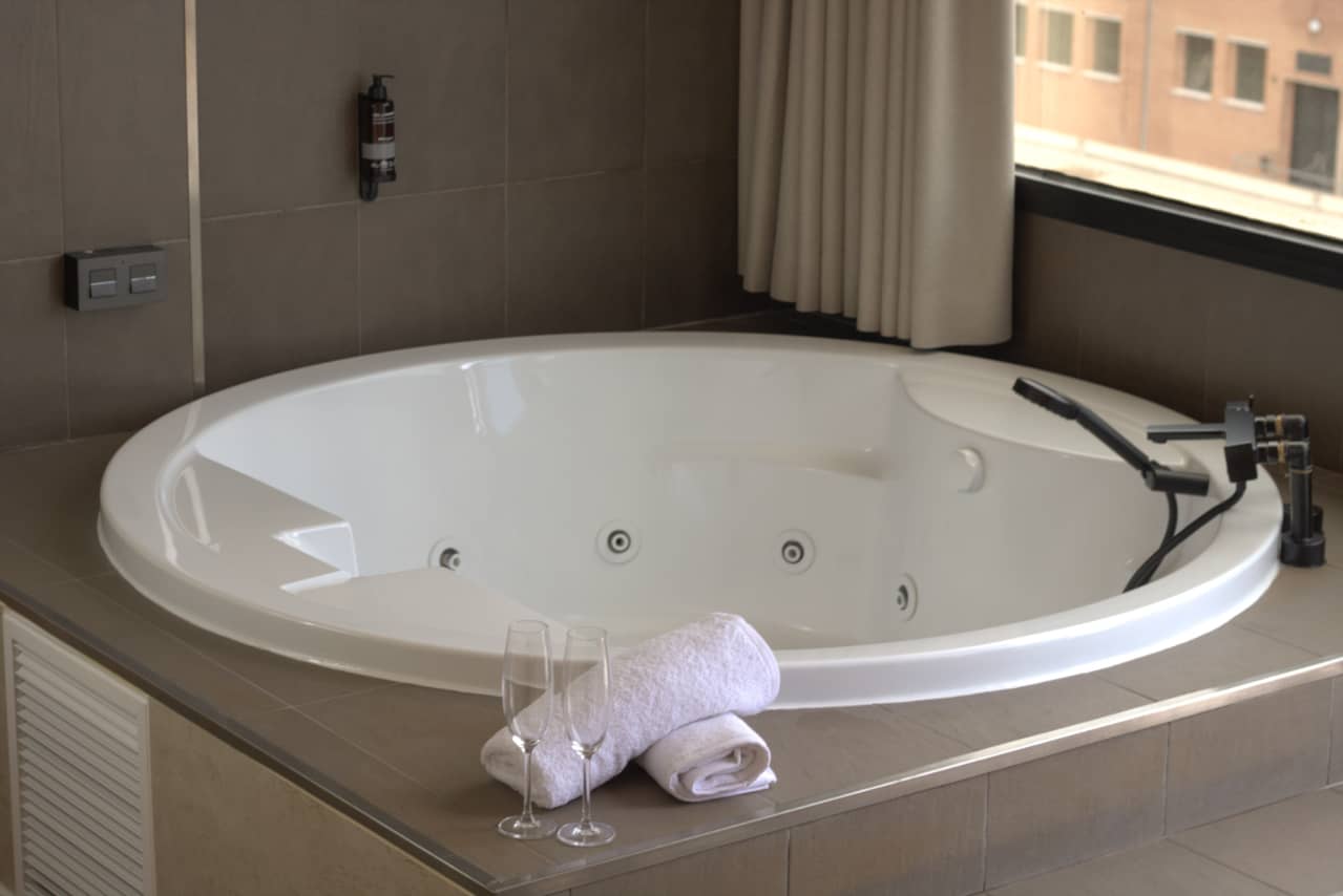 Detalle jacuzzi